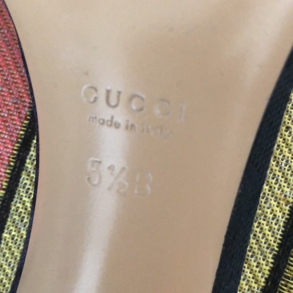 Gucci Open Toe Sandals - Picture 9 of 13